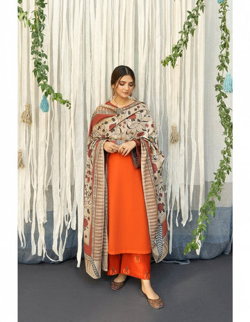 Lawn Embroidered 3Piece Stitched SF - 413