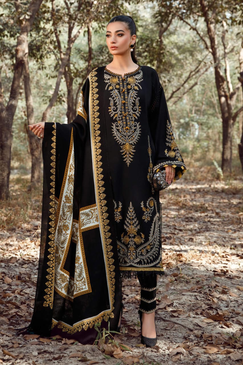 Lawn Embroidered 3Piece SF-407
