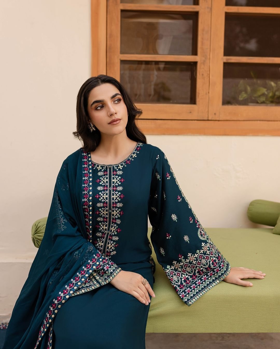 Lawn Embroidered 3Piece SF - 418