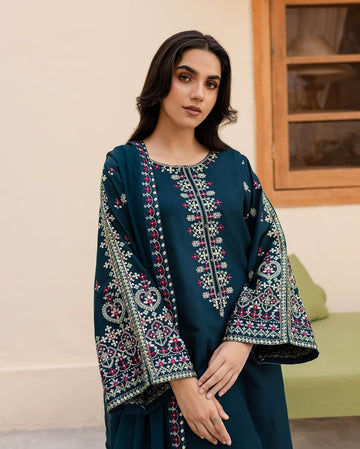 Lawn Embroidered 3Piece SF - 418